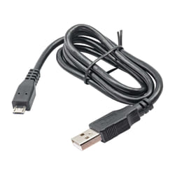 Akyga AK-USB-21 cavo USB USB 2.0 1 m USB A Micro-USB B Nero
