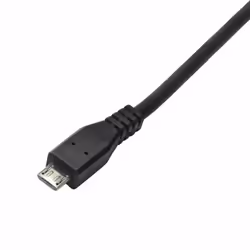 Akyga AK-USB-21 cavo USB USB 2.0 1 m USB A Micro-USB B Nero