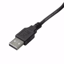 Akyga AK-USB-21 cavo USB USB 2.0 1 m USB A Micro-USB B Nero