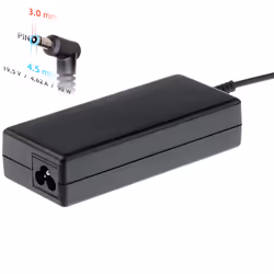Akyga AK-ND-53 adattatore e invertitore Interno 90 W Nero - Vista aggiuntiva 3