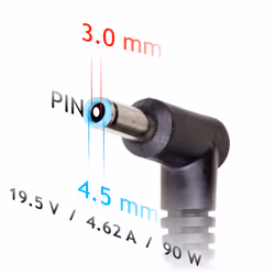 Akyga AK-ND-53 adattatore e invertitore Interno 90 W Nero - Vista aggiuntiva 4