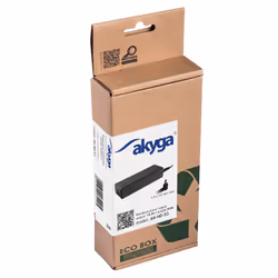 Akyga AK-ND-53 adattatore e invertitore Interno 90 W Nero - Vista aggiuntiva 6