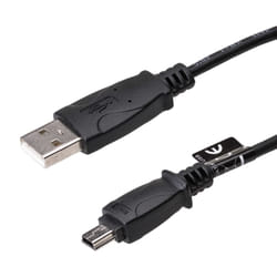 Akyga AK-USB-22 cavo USB USB 2.0 1 m USB A Micro-USB B Nero