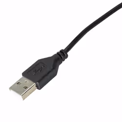 Akyga AK-DC-03 cavo USB 0,8 m USB A Nero
