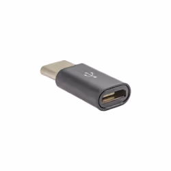 Akyga AK-AD-46 adattatore per inversione del genere dei cavi USB Typ micro-B USB Typ C Nero - Vista aggiuntiva 2