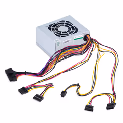 Akyga AK-S1-300 alimentatore per computer 300 W 20+4 pin ATX SFX Argento - Vista aggiuntiva 4