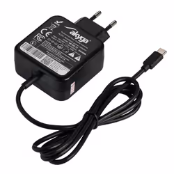 Akyga AK-ND-70 adattatore e invertitore Interno 65 W Nero