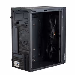 Akyga AK35BK computer case Micro Tower Nero - Vista aggiuntiva 6