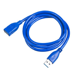 Akyga AK-USB-28 cavo USB USB 3.2 Gen 1 (3.1 Gen 1) 1 m USB A Blu