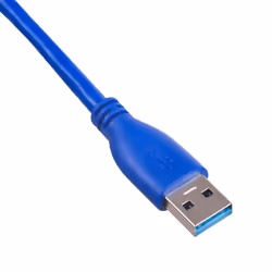 Akyga AK-USB-28 cavo USB USB 3.2 Gen 1 (3.1 Gen 1) 1 m USB A Blu - Vista aggiuntiva 2