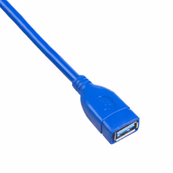 Akyga AK-USB-28 cavo USB USB 3.2 Gen 1 (3.1 Gen 1) 1 m USB A Blu - Vista aggiuntiva 3