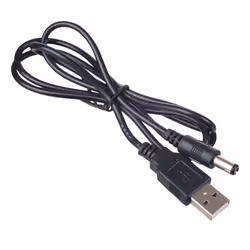 Akyga AK-DC-04, 0,8 m, USB A, USB 2.0, Nero
