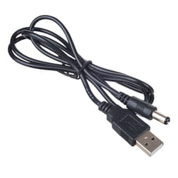 Akyga AK-DC-04 cavo USB USB 2.0 0,8 m USB A Nero