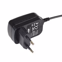 Akyga AK-TB-23 adattatore e invertitore Interno 10 W Nero