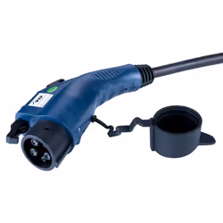 Akyga AK-EC-08 cavo di alimentazione Blu 6 m - Vista aggiuntiva 3