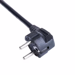 Akyga AK-NB-10A cavo di alimentazione Nero 3 m CEE7/7 Accoppiatore C5 - Vista aggiuntiva 2