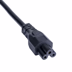 Akyga AK-NB-10A cavo di alimentazione Nero 3 m CEE7/7 Accoppiatore C5 - Vista aggiuntiva 3