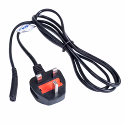 Akyga AK-AG-03A, 1,5 m, Spina di alimentazione di tipo G, Accoppiatore C7, 250 V