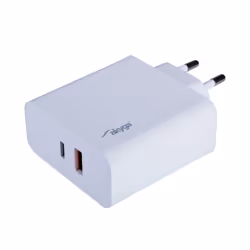 Akyga AK-CH-15, Auto, AC, 12 V, Bianco