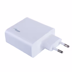 Akyga AK-CH-15 Caricabatterie per dispositivi mobili GPS, Cuffie, Tastiera, MP3, MP4, Computer portatile, Computer portatile, Smartphone, Tablet, Telefono, Universale Bianco AC Ricarica rapida Auto