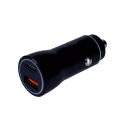 Akyga AK-CH-16, Auto, Accendisigari, 12 V, 3 A, Bianco