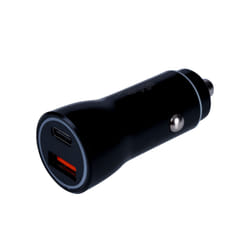 Akyga AK-CH-16 Caricabatterie per dispositivi mobili Cuffie, Telefono cellulare, Altoparlante portatile, Power bank, Smartphone, Orologio intelligente, Tablet, Telefono, Universale Bianco Accendisigari Ricarica rapida Auto