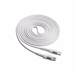 Akyga AK-USB-41, 1,8 m, USB C, USB C, USB 2.0, Bianco