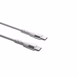Akyga AK-USB-41 cavo USB USB 2.0 1,8 m USB C Bianco