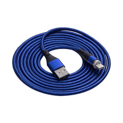 Akyga AK-USB-43 cavo USB USB 2.0 2 m USB C USB A Blu