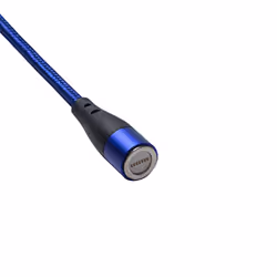 Akyga AK-USB-43 cavo USB USB 2.0 2 m USB C USB A Blu
