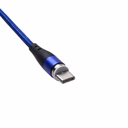 Akyga AK-USB-43 cavo USB USB 2.0 2 m USB C USB A Blu