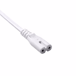 Akyga AK-RD-06A cavo di alimentazione Bianco 1,5 m Accoppiatore C7 CEE7/16 - Vista aggiuntiva 2