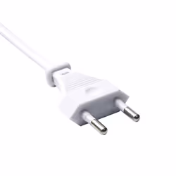 Akyga AK-RD-06A cavo di alimentazione Bianco 1,5 m Accoppiatore C7 CEE7/16 - Vista aggiuntiva 3