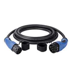 Akyga AK-EC-16 cavo di ricarica per veicoli elettrici Nero Type 2 3 6 m