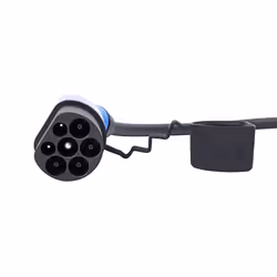 Akyga AK-EC-16 cavo di ricarica per veicoli elettrici Nero Type 2 3 6 m - Vista aggiuntiva 2