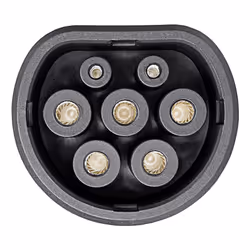 Akyga AK-EC-16 cavo di ricarica per veicoli elettrici Nero Type 2 3 6 m - Vista aggiuntiva 3