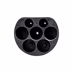 Akyga AK-EC-16 cavo di ricarica per veicoli elettrici Nero Type 2 3 6 m - Vista aggiuntiva 4