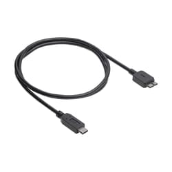 Akyga AK-USB-44 cavo USB USB 3.2 Gen 1 (3.1 Gen 1) 1 m USB C Micro-USB B Nero