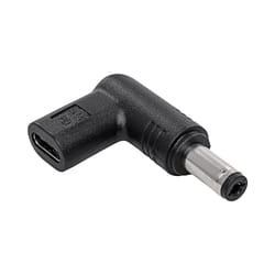 Akyga AK-ND-C02 adattatore per inversione del genere dei cavi USB-C 5.5 x 2.1 mm Nero