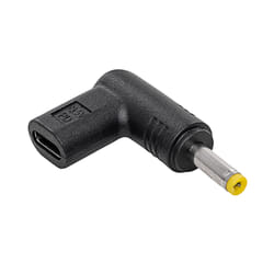 Akyga AK-ND-C04 adattatore per inversione del genere dei cavi USB-C 4.0 x 1.7 mm Nero