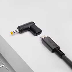 Akyga AK-ND-C04 adattatore per inversione del genere dei cavi USB-C 4.0 x 1.7 mm Nero - Vista aggiuntiva 2