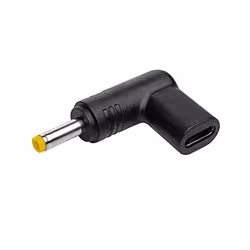 Akyga AK-ND-C04 adattatore per inversione del genere dei cavi USB-C 4.0 x 1.7 mm Nero - Vista aggiuntiva 3