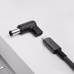 Akyga AK-ND-C07 adattatore per inversione del genere dei cavi USB-C 7.4 x 5.0 mm Nero - Vista aggiuntiva 2
