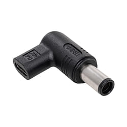 Akyga AK-ND-C08 adattatore per inversione del genere dei cavi USB-C 7.4 x 5.0 mm Nero