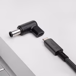 Akyga AK-ND-C08 adattatore per inversione del genere dei cavi USB-C 7.4 x 5.0 mm Nero