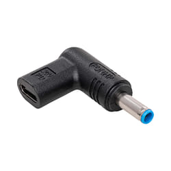 Akyga AK-ND-C09 adattatore per inversione del genere dei cavi USB-C 4.5 x 3.0 mm Nero