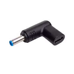 Akyga AK-ND-C09 adattatore per inversione del genere dei cavi USB-C 4.5 x 3.0 mm Nero - Vista aggiuntiva 3
