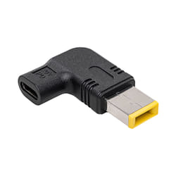 Akyga AK-ND-C11 adattatore per inversione del genere dei cavi USB-C Slim Tip Nero