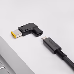 Akyga AK-ND-C11 adattatore per inversione del genere dei cavi USB-C Slim Tip Nero - Vista aggiuntiva 2