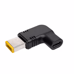 Akyga AK-ND-C11 adattatore per inversione del genere dei cavi USB-C Slim Tip Nero - Vista aggiuntiva 3